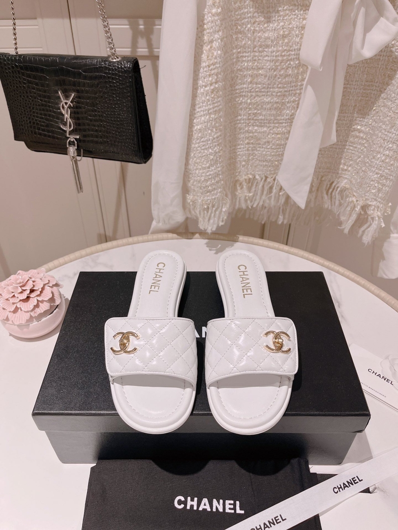 Chanel Slippers